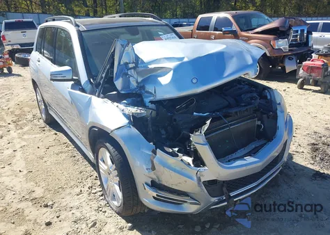 2013 Mercedes-Benz Glk 350 z USA, uszkodzony, nr VIN WDCGG5HB6DG009984